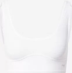 Sloggi Bustiers Bustier Soutien-gorge Ever Fresh Femme Blanc