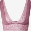 Sloggi Bustiers Bustier Soutien-gorge Femme Rose Ancienne