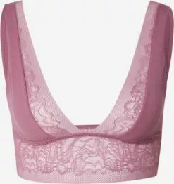 Sloggi Bustiers Bustier Soutien-gorge Femme Rose Ancienne
