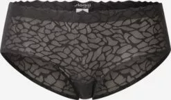Sloggi Shortys Culotte Femme Noir