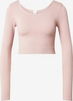 Sloggi T-shirts à Manches Longues T-shirt EVER Infused Femme Rose Ancienne