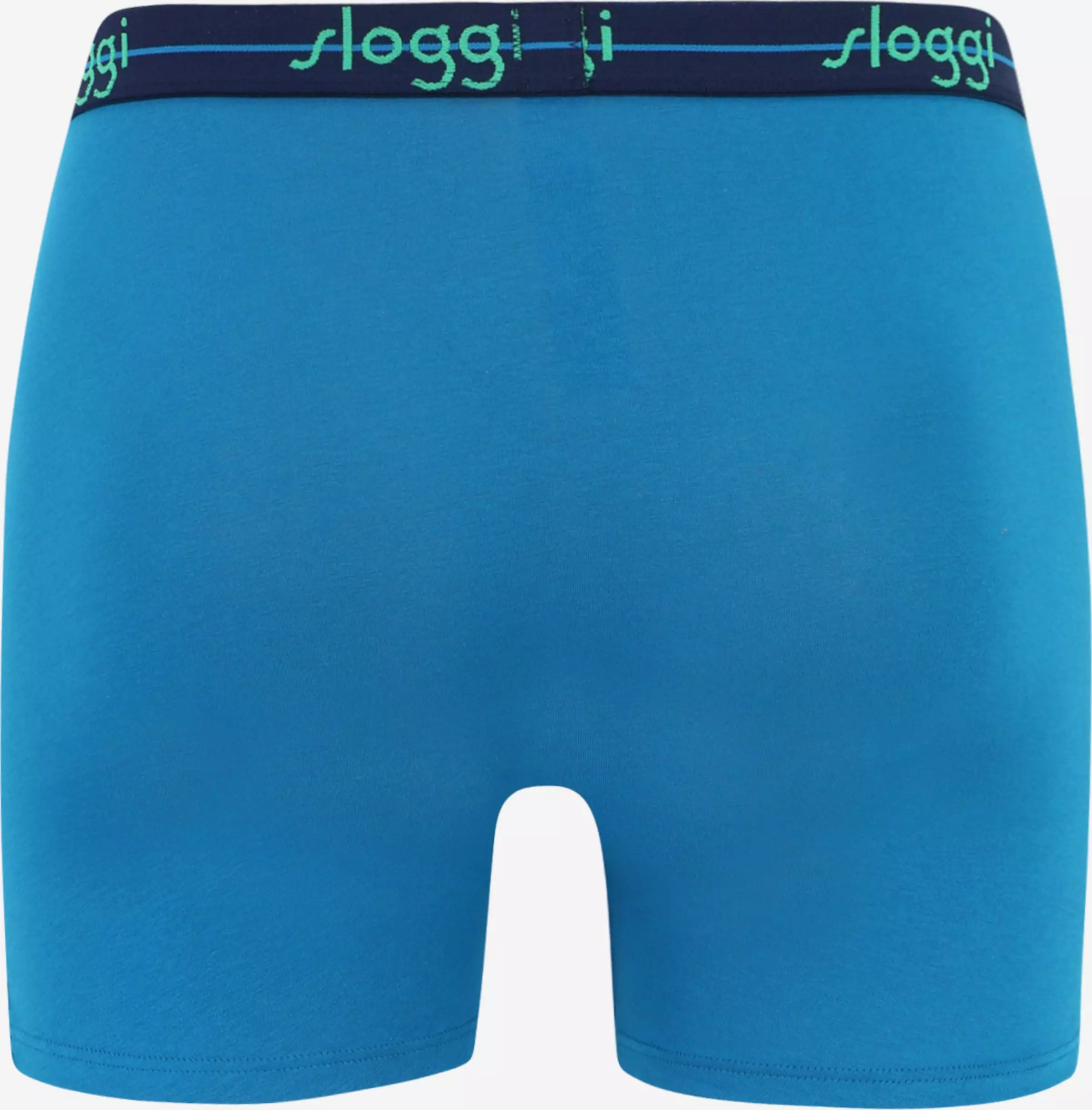 Sloggi Caleçons Boxers Homme Bleu Marine / Bleu Ciel 2 Sloggi Caleçons Boxers Homme Bleu Marine / Bleu Ciel – Image 2