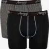 Sloggi Caleçons Boxers Homme Gris / Noir