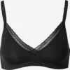Sloggi Triangles Triangle Soutien-gorge Femme Noir