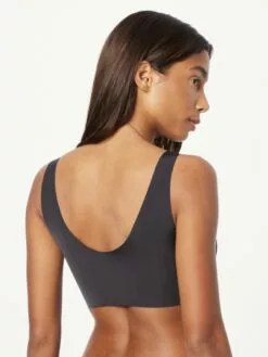 Sloggi Bustiers Bustier Soutien-gorge Femme Gris Foncé / Noir -Magasin SloggiPas Cher 17d94e31efc7d5f1b00b1e05d1d40abc