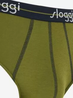 Sloggi Slips Slip Start Homme Gris Argenté / Olive -Magasin SloggiPas Cher 1a012f07abd2cec44b22e3c14a8a306e