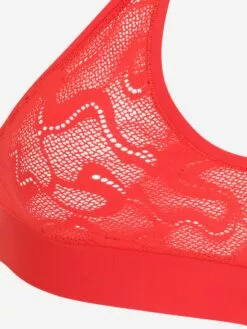 Sloggi Bustiers Bustier Soutien-gorge Femme Rouge Orangé -Magasin SloggiPas Cher 1a5e502d1ab5f33789985fe90fd8b6f2
