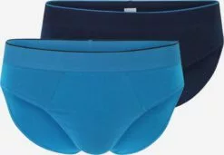 Sloggi Slips Slip EVER Airy Homme Bleu Marine / Azur