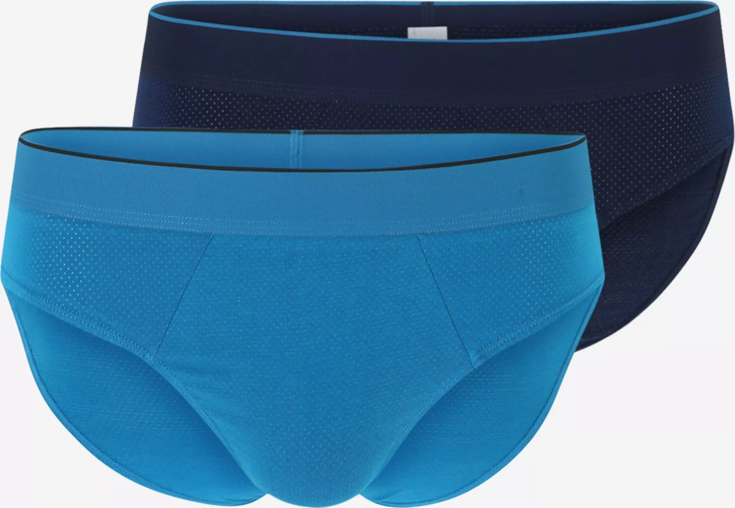 Sloggi Slips Slip EVER Airy Homme Bleu Marine / Azur 1 Sloggi Slips Slip EVER Airy Homme Bleu Marine / Azur