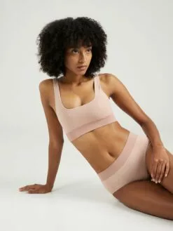 Sloggi Bustiers Bustier Soutien-gorge EVER Infused Femme Rose Ancienne -Magasin SloggiPas Cher 264e88ce42924494056eecfd17fd8c05