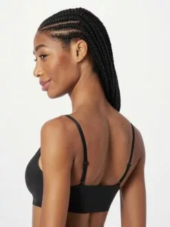 Sloggi Bustiers Bustier Soutien-gorge ZERO Femme Noir -Magasin SloggiPas Cher 29433dd8e37ae6fed55d1e8b3c467805