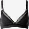 Sloggi Triangles Triangle Soutien-gorge GO Femme Noir