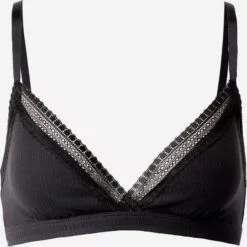 Sloggi Triangles Triangle Soutien-gorge GO Femme Noir