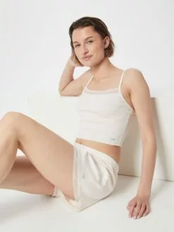 Sloggi Hauts De Pyjama Chemise De Nuit Femme Crème 9 Sloggi Hauts De Pyjama Chemise De Nuit Femme Crème -Magasin SloggiPas Cher 2d02ce7e0cbfc51f9e7040e0d680215b