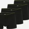 Sloggi Caleçons Boxers EVER Airy Homme Noir