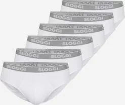Sloggi Slips Regular Slip Homme Blanc