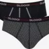 Sloggi Slips Slip Homme Noir / Blanc
