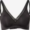 Sloggi Soutiens-gorge Soutien-gorge Minimiseur Soutien-gorge Femme Noir
