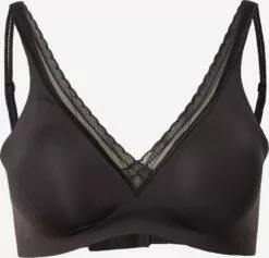 Sloggi Soutiens-gorge Soutien-gorge Minimiseur Soutien-gorge Femme Noir