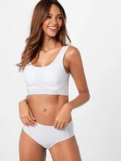 Sloggi Bustiers Regular Soutien-gorge Zero Feel Femme Blanc Cassé -Magasin SloggiPas Cher 326b27bf43aa33b92e371ffae83c29a7