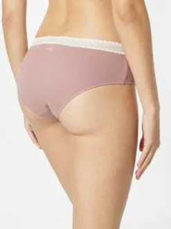 Sloggi Shortys Culotte Femme Noisette / Blanc -Magasin SloggiPas Cher 33181beee26a027282a90f78d33f8ee6