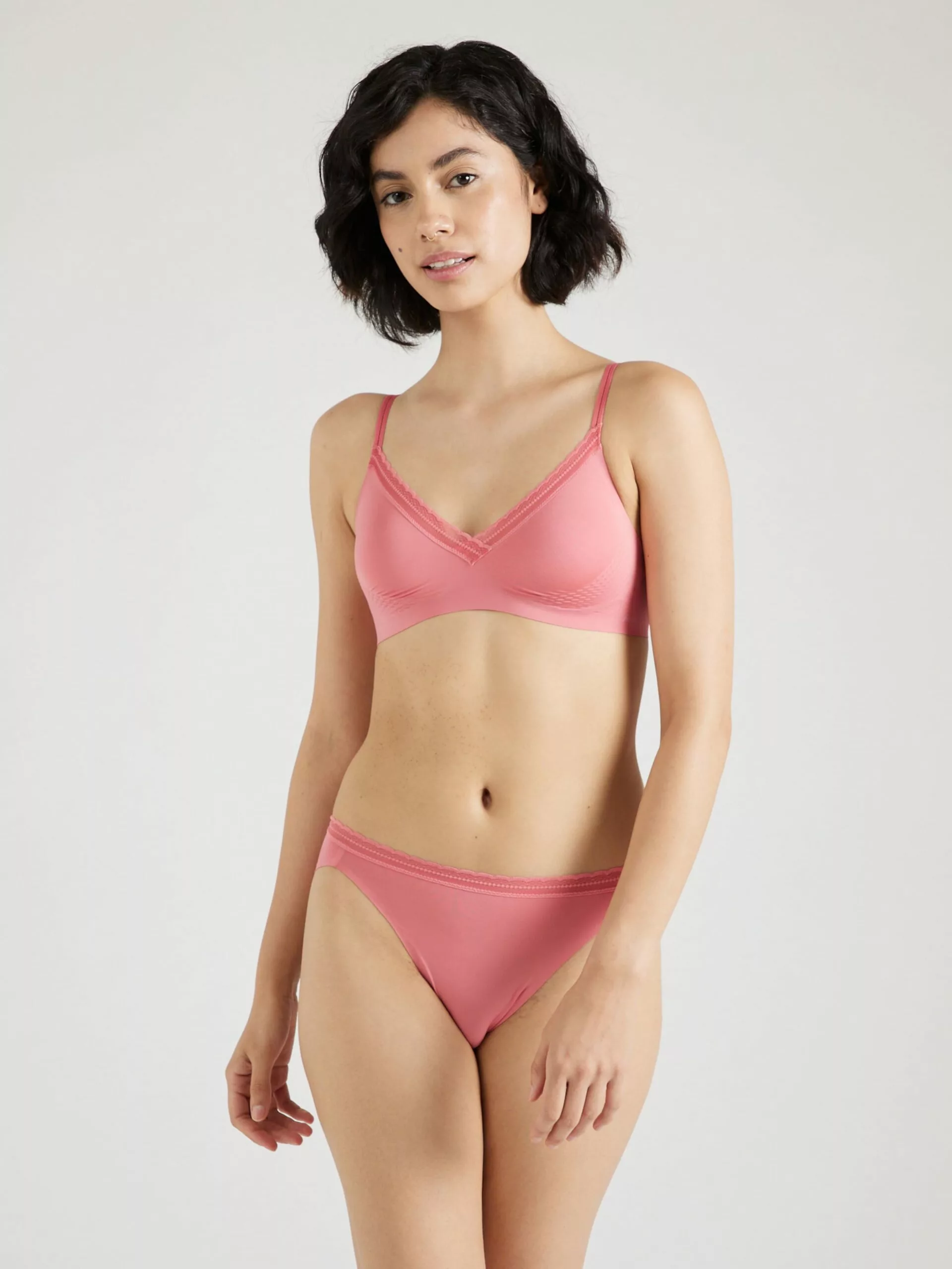 Sloggi Triangles Triangle Soutien-gorge Femme Rose Ancienne 4 Sloggi Triangles Triangle Soutien-gorge Femme Rose Ancienne – Image 4
