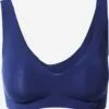 Sloggi Avec Armatures Regular Soutien-gorge Zero Feel Femme Bleu Cobalt