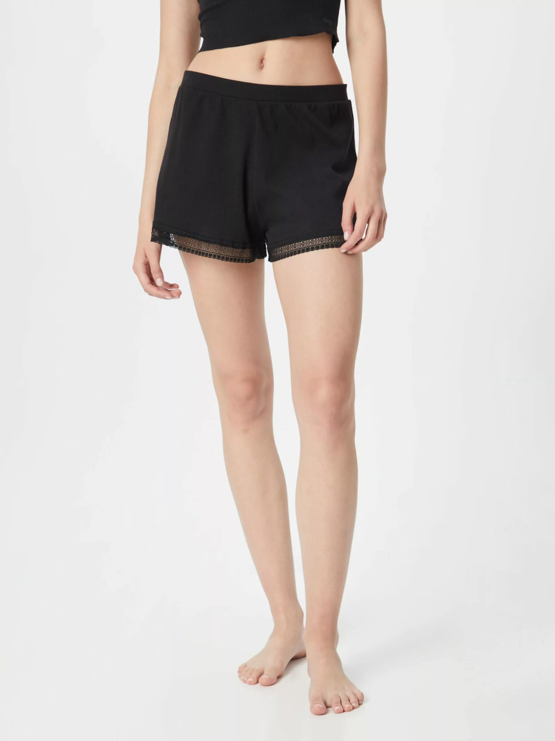 Sloggi Pantalons De Pyjama Pantalon De Pyjama Femme Noir 2 Sloggi Pantalons De Pyjama Pantalon De Pyjama Femme Noir – Image 2