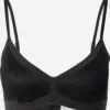 Sloggi Sans Armatures Soutien-gorge Invisible Soutien-gorge Femme Noir