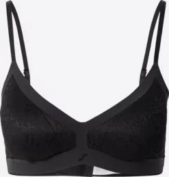 Sloggi Sans Armatures Soutien-gorge Invisible Soutien-gorge Femme Noir