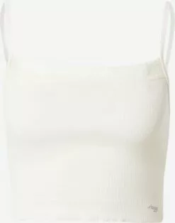 Sloggi Hauts De Pyjama Chemise De Nuit Femme Crème