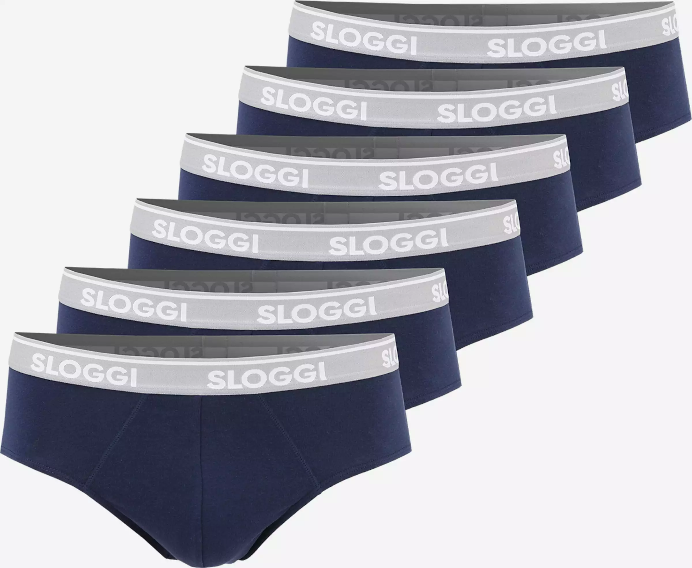 Sloggi Slips Regular Slip GO ABC Homme Bleu Foncé 1 Sloggi Slips Regular Slip GO ABC Homme Bleu Foncé