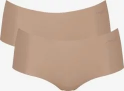 Sloggi Shortys Culotte Zero Femme Nude