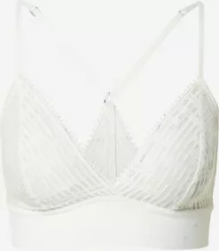 Sloggi Triangles Triangle Soutien-gorge Seven Femme Blanc Naturel