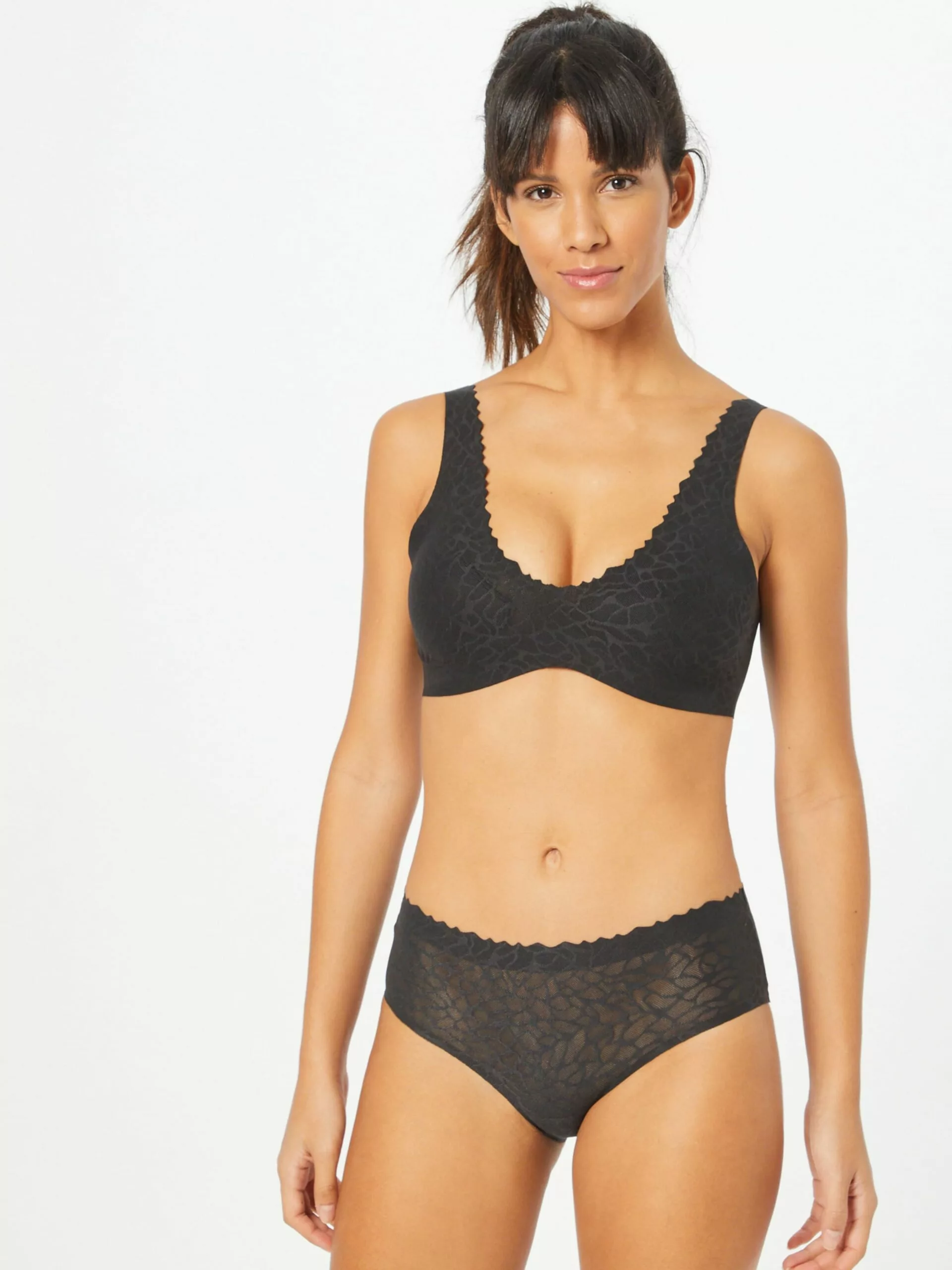 Sloggi Shortys Culotte Femme Noir 4 Sloggi Shortys Culotte Femme Noir – Image 4