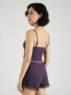 Sloggi Hauts De Pyjama Chemise De Nuit Femme Violet Foncé 6 Sloggi Hauts De Pyjama Chemise De Nuit Femme Violet Foncé -Magasin SloggiPas Cher 46ea682d8be9ca9219f91c0605bfabd7