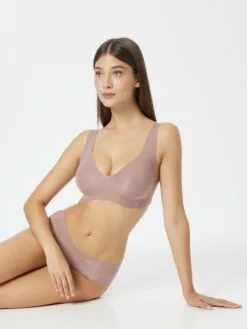 Sloggi Avec Armatures Regular Soutien-gorge Zero Feel Femme Rose Ancienne -Magasin SloggiPas Cher 489a5b91d18ce2abe156eb82e3309ddf