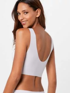 Sloggi Bustiers Regular Soutien-gorge Zero Feel Femme Blanc Cassé -Magasin SloggiPas Cher 48c6d30f9fa60e67b8b3f200c5d5b132