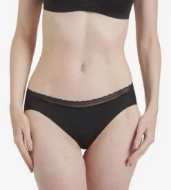 Sloggi Culottes Slip Femme Noir -Magasin SloggiPas Cher 48d70eb39c11aa07b216d31b74c87636