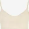 Sloggi Bustiers Bustier Soutien-gorge Femme Nude