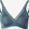 Sloggi Grands Bonnets Soutien-gorge Minimiseur Soutien-gorge Femme Bleu-gris