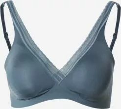 Sloggi Grands Bonnets Soutien-gorge Minimiseur Soutien-gorge Femme Bleu-gris