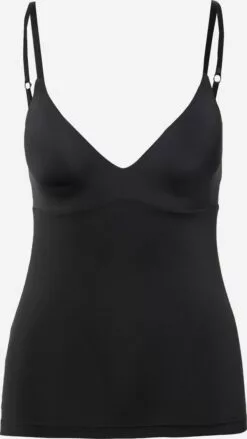 Sloggi Maillots Et Maillots De Corps Maillot De Corps Femme Noir