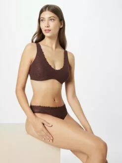 Sloggi Triangles Triangle Soutien-gorge Femme Marron -Magasin SloggiPas Cher 522b0a7e290ec2d75e01c9dce3a92b9d