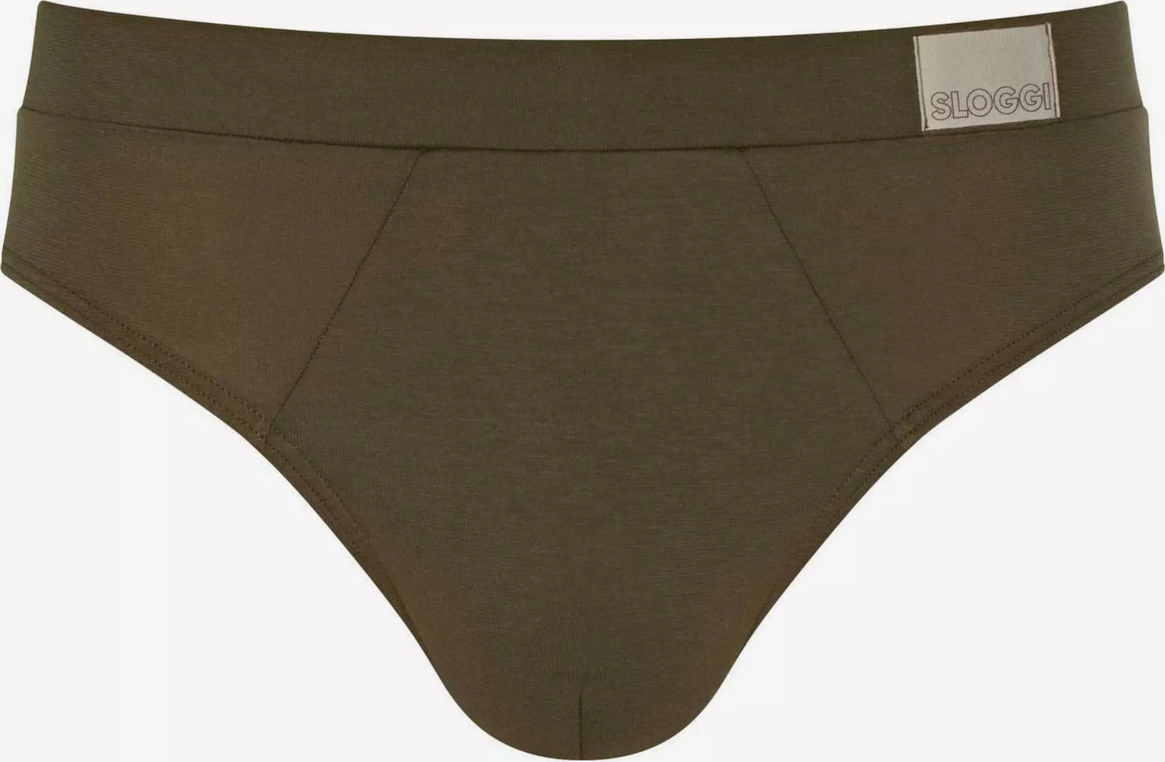 Sloggi Slips Slip Homme Bleu Clair / Vert Foncé 3 Sloggi Slips Slip Homme Bleu Clair / Vert Foncé – Image 3