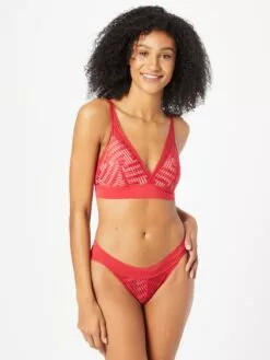 Sloggi Triangles Triangle Soutien-gorge Seven Femme Rouge -Magasin SloggiPas Cher 542f3cb21f211d45cbe499dfa20a0e8c
