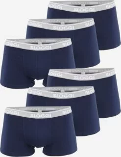 Sloggi Caleçons Regular Boxers GO ABC Homme Marine