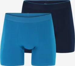 Sloggi Caleçons Boxers EVER Homme Bleu Marine / Azur