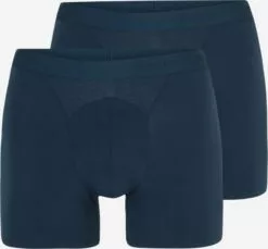 Sloggi Caleçons Boxers Homme Bleu Marine