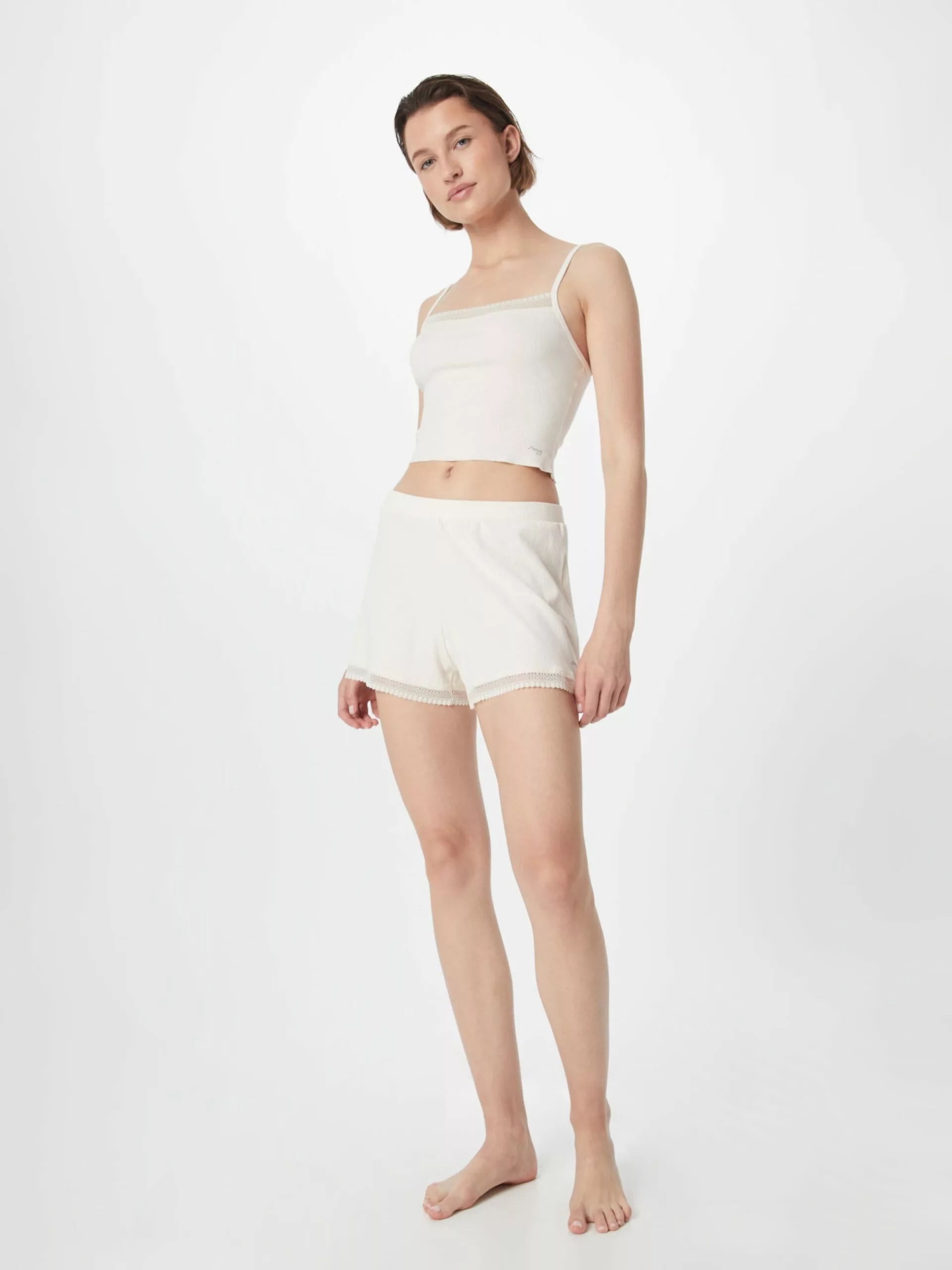 Sloggi Pantalons De Pyjama Pantalon De Pyjama Femme Crème 4 Sloggi Pantalons De Pyjama Pantalon De Pyjama Femme Crème – Image 4